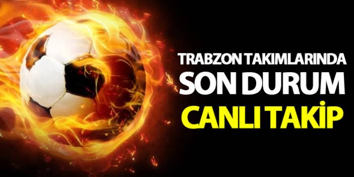 Spor Toto 3. Lig'de Trabzon takımlarının maçları ve sonuçlar. 29 Nisan 2018