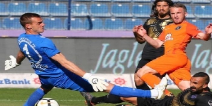 Başakşehir Osmanlı maçında 5 gol!