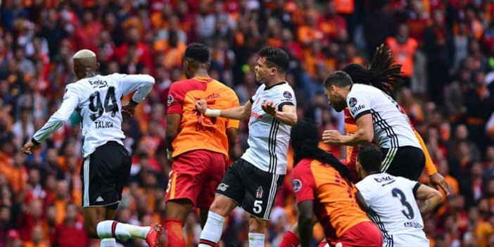 Galatasaray Beşiktaş'ı yendi - işte Süper Lig puan durumu