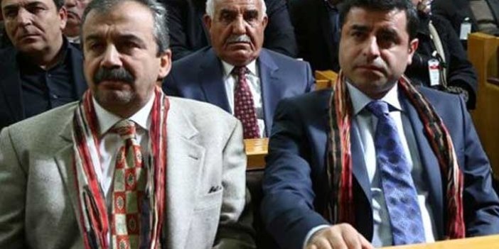 HDP'li Demirtaş ve Önder'e 5 yıl hapis istemi