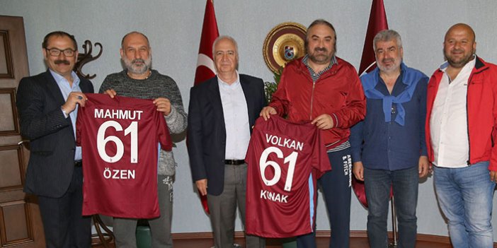 Volkan Konak: Trabzonspor için her türlü desteğe hazırım