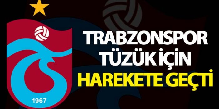 Trabzonspor Tüzük için harekete geçti