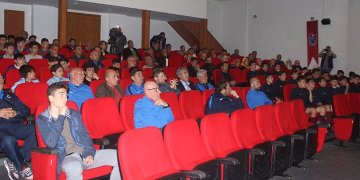Trabzonspor Akademisinde emniyetten ders