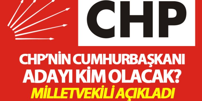 CHP'nin Cumhurbaşkanı Adayı kim olacak? Milletvekili Kesici açıkladı...