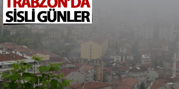 Trabzon'da sisli günler