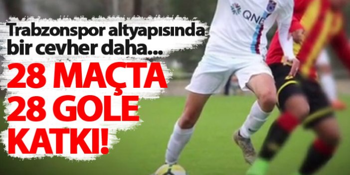 Trabzonspor altyapısında bir cevher daha