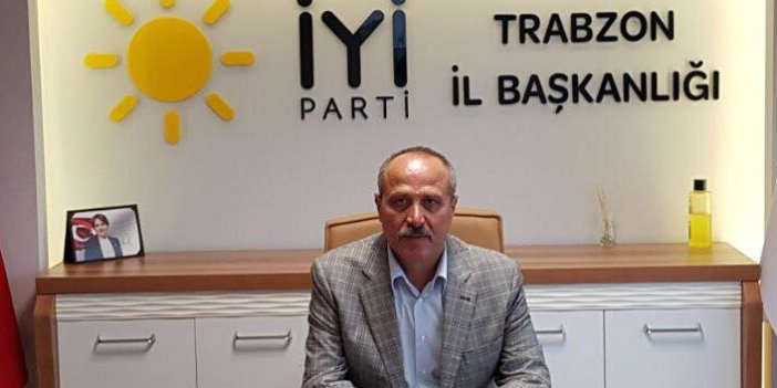 İşte Trabzon İyi Parti'nin yeni başkanı