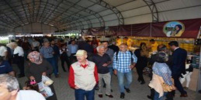 Trabzon'dan Ankara'ya 250 ton tereyağı geldi