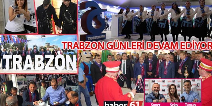 Trabzon Günleri Ankara'da sürüyor 2. gün - HABER61 ANKARA'DAN BİLDİRİYOR