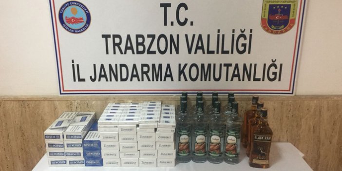 Trabzon’da kaçak operasyonu: 1 kişi gözaltında…