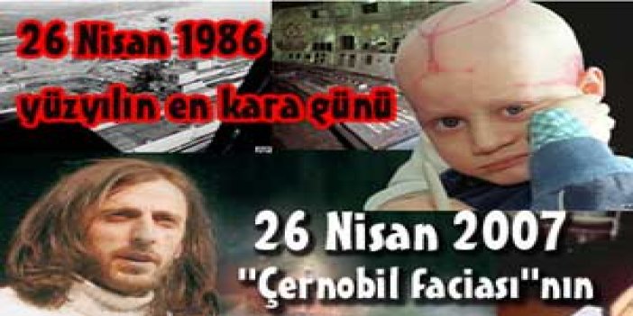 Trabzon'da Çernobil açıklaması