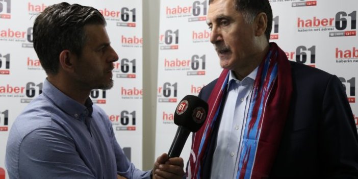 Kamu Başdenetçisi Şeref Malkoç: Trabzonspor’u yönetenler dürüst ve net olmalı