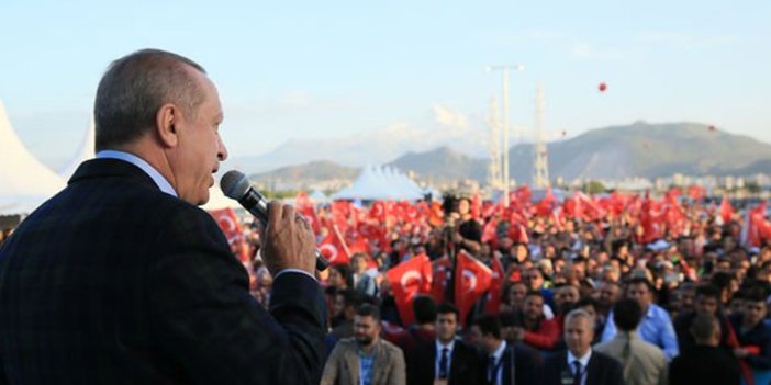 Cumhurbaşkanı Erdoğan: "Münafıklar çetesini..."