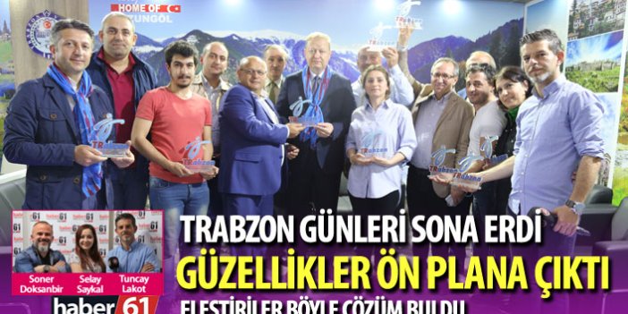Trabzon Valisi Yücel Yavuz: Trabzon Günleri'nde güzellikler ön plana çıktı