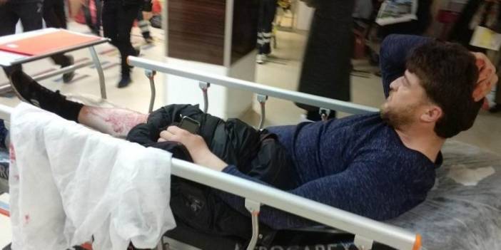 Samsun’da silahlı saldırı! Sağ dizinden yaralanan kişi hastanelik oldu