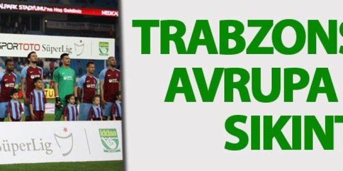 Trabzonspor'da son haftalar kabus gibi
