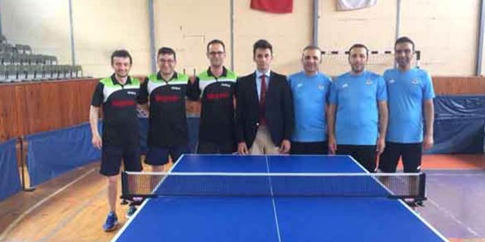 Büyükşehir Belediyesi Masa Tenisi takımı Türkiye finallerinde
