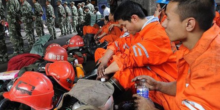 Çin’de maden ocağında patlama: 5 ölü