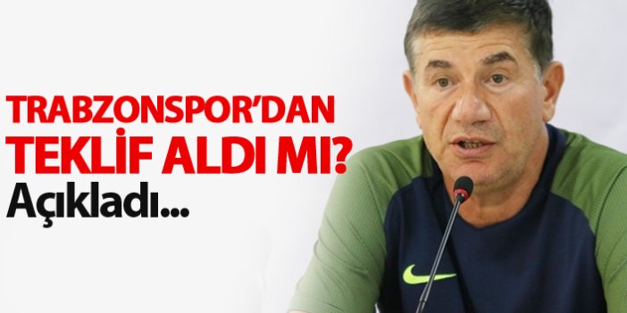 Bulak Trabzonspor'dan teklif aldı mı?