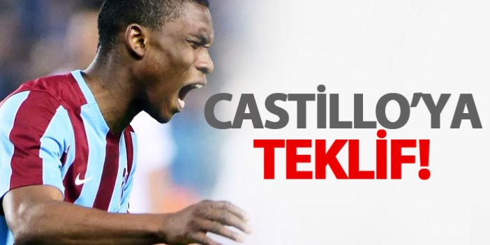 Castillo'ya teklif iddiası