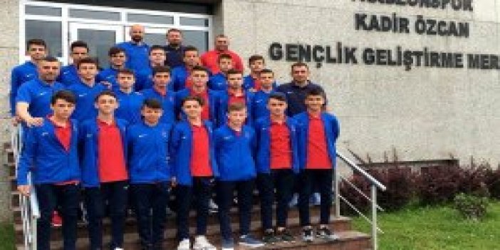 Trabzonspor U14 şampiyonluk istiyor!