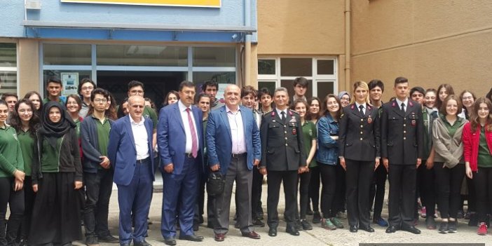 Jandarma ve Sahil Güvenlik Fakültesi Trabzon’daki liselerde tanıtıldı 