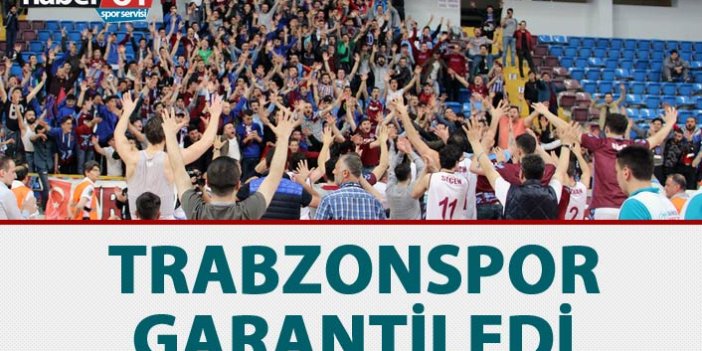 Trabzonspor garantiledi