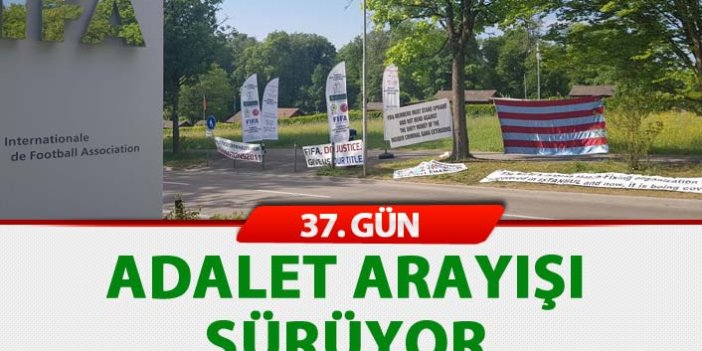 Trabzonspor taraftarlarının adalet arayışı 37. gününde