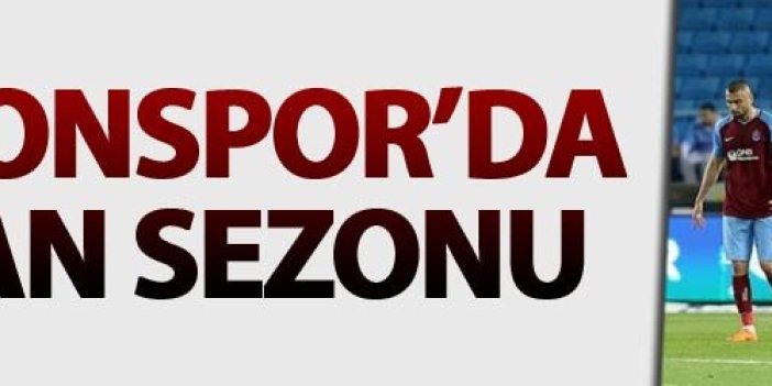 Trabzonspor'da hüsran sezonu