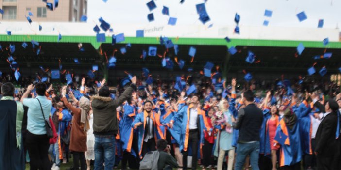 Giresun’da 7 bin öğrenci mezun oldu