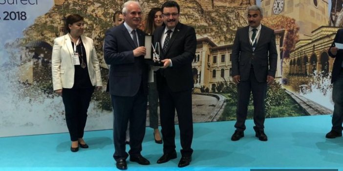 Trabzon Tarih Müzesi ilk ödülünü aldı