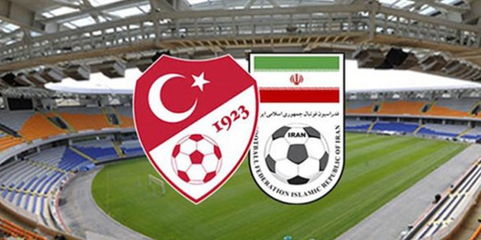 Türkiye - İran maçının yeri açıklandı
