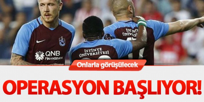 Trabzonspor'da operasyon başlıyor