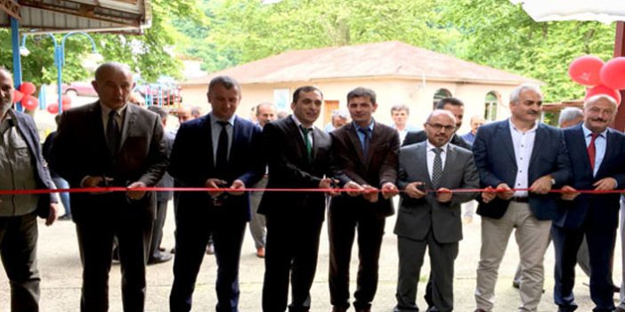Doğanköy'de Bilim Fuarı açıldı