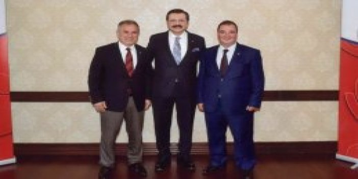 Trabzon'dan TOBB konsey üyeliğine