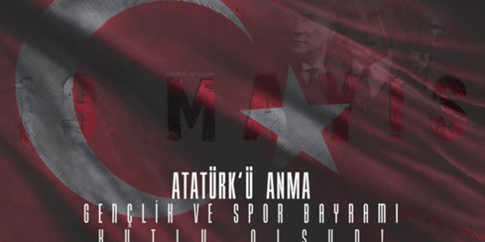 Bugün 19 Mayıs Atatürk'ü Anma Gençlik ve Spor Bayramı