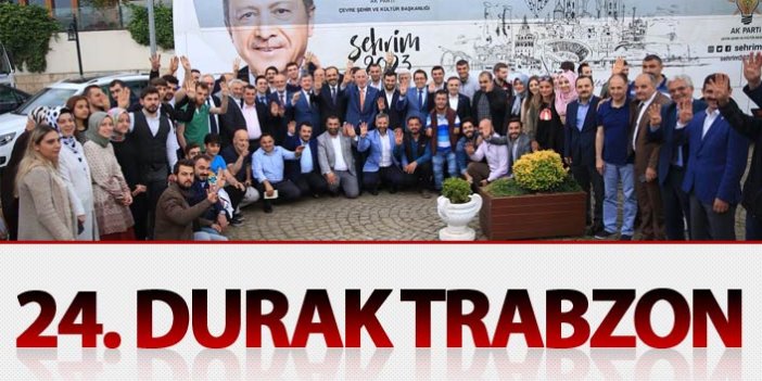 Şehrim 2023 Otobüsü Trabzon’da - 24. durak...