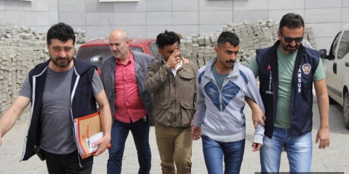 Samsun'da Suriyeli ve Iraklı gaspçılar yakalandı 
