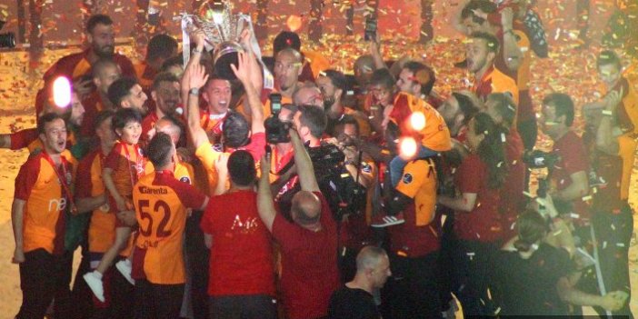Galatasaray kupasını aldı 