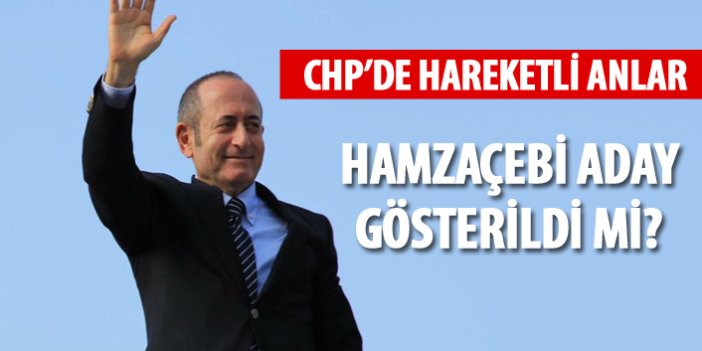 CHP'de Akif Hamzaçebi nereden aday gösterildi?