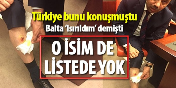 Muhammet Balta'yı ısırdığı iddia edilen CHP'li Eren Erdem liste dışı