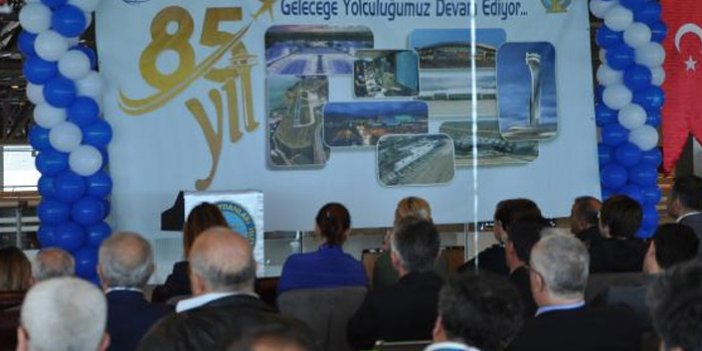 Trabzon'da DHMİ'nin 85'inci kuruluş yıl dönümü kutlandı