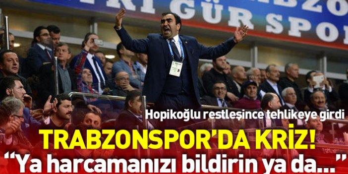 Trabzonspor'da 'Anahtar' krizi!