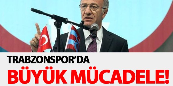 Trabzonspor'da büyük mücadele