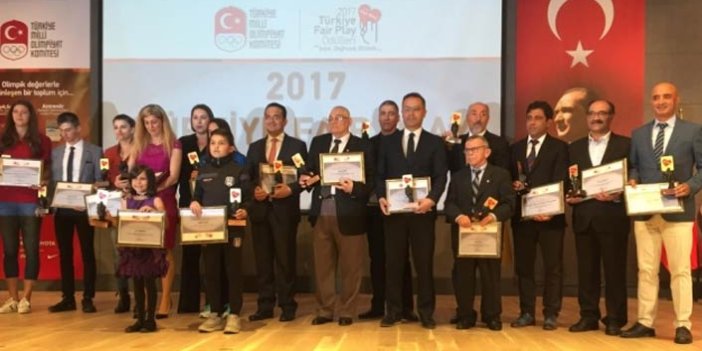 2017 Türkiye Fair Play Ödülleri verildi - Trabzon'dan bir takım var