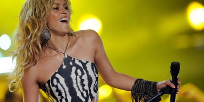 Shakira, konser için Türkiye'ye geliyor