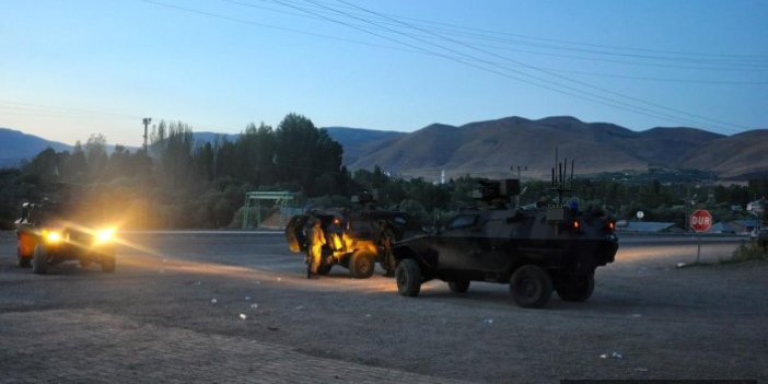 Güvenlik korucularına PKK tuzağı: 1 yaralı