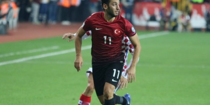 Hakan Çalhanoğlu A Milli takım kadrosundan çıkartıldı