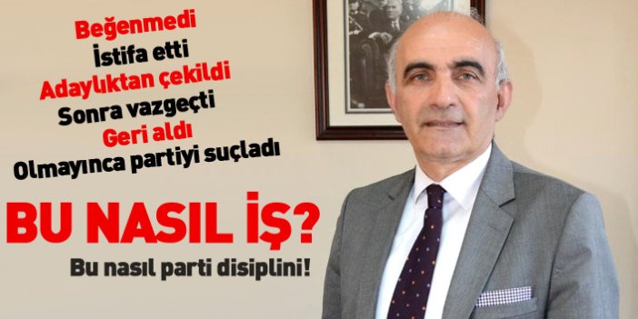 CHP Trabzon İl Başkanlığı sınıfta kaldı! Kudunoğlu'nun istifa krizi