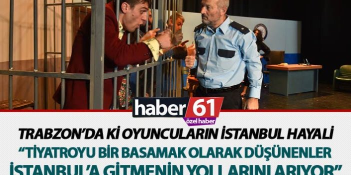 Şükrü Üçüncü: "Tiyatroyu bir basamak olarak düşünenler bir an önce İstanbul’a gitmenin yollarını arıyor"